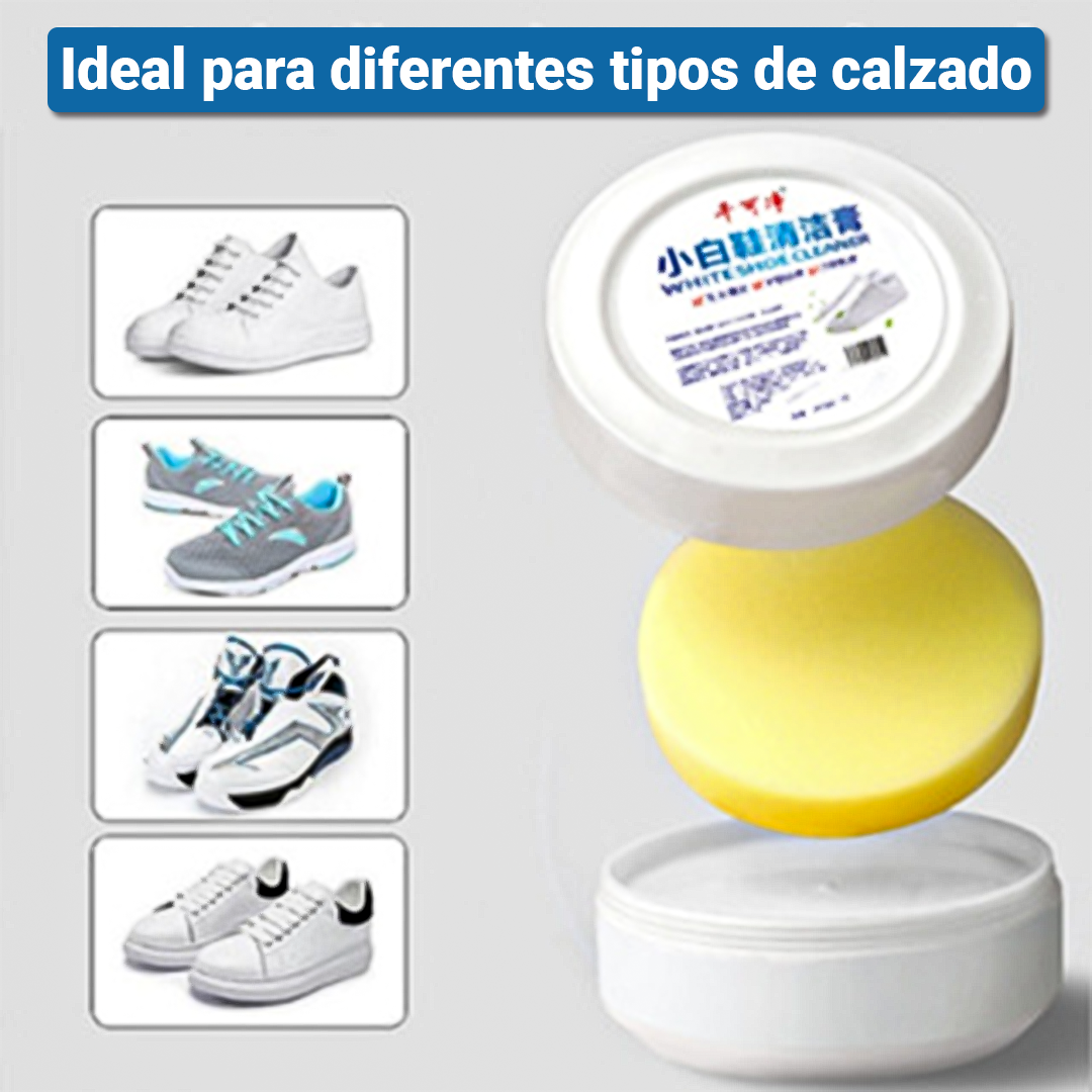 Pasta Mágica de Coco Japonesa - Limpieza en seco de calzado [Pre El Buen Fin con 69% de descuento]