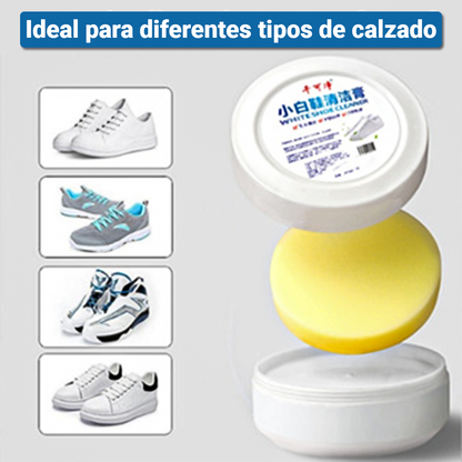 Pasta Mágica de Coco Japonesa - Limpieza en seco de calzado [Pre El Buen Fin con 69% de descuento]
