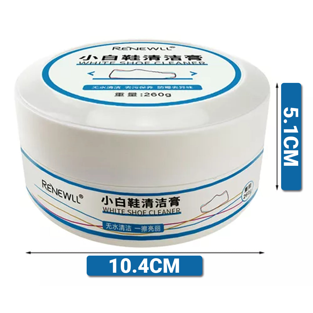 Pasta Mágica de Coco Japonesa - Limpieza en seco de calzado [Pre El Buen Fin con 69% de descuento]