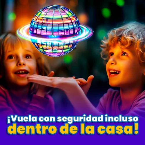 SpinNova – El Juguete que Vuela, Gira y Brilla | Colores surtidos