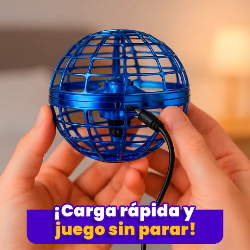 SpinNova – El Juguete que Vuela, Gira y Brilla | Colores surtidos