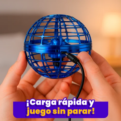 SpinNova – El Juguete que Vuela, Gira y Brilla | Colores surtidos