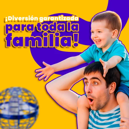 SpinNova – El Juguete que Vuela, Gira y Brilla | Colores surtidos