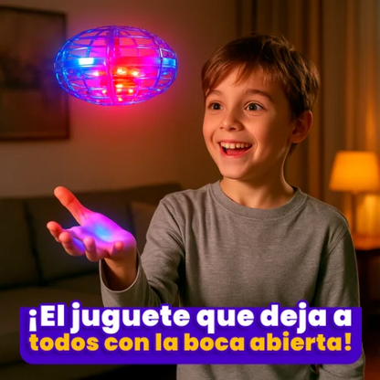 SpinNova – El Juguete que Vuela, Gira y Brilla | Colores surtidos