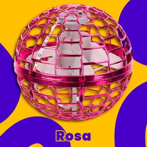 SpinNova – El Juguete que Vuela, Gira y Brilla | Colores surtidos