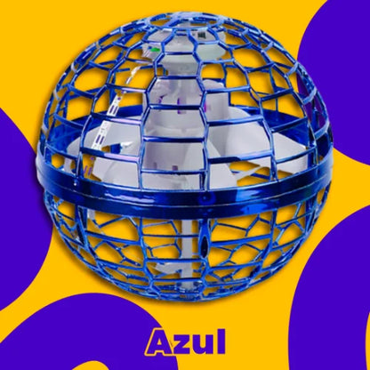 SpinNova – El Juguete que Vuela, Gira y Brilla | Colores surtidos