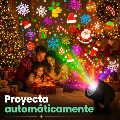 Proyector de Figuras Navideñas - FestiBeam