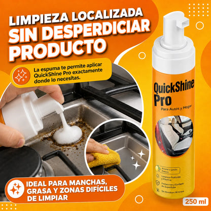 QuickShine Pro | Elimina la suciedad y las manchas difíciles en pocos minutos