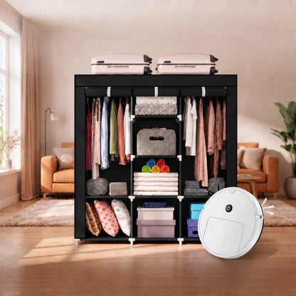 Closet Plegable Multiuso SmartCloset con Robot Aspirador RoboSpark de Regalo