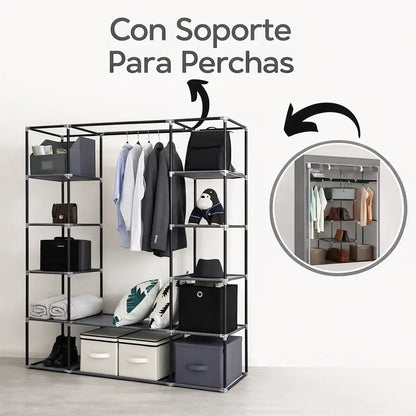 Closet Plegable Multiuso SmartCloset con Robot Aspirador RoboSpark de Regalo