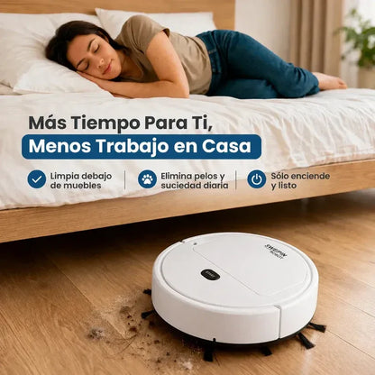 Closet Plegable Multiuso SmartCloset con Robot Aspirador RoboSpark de Regalo