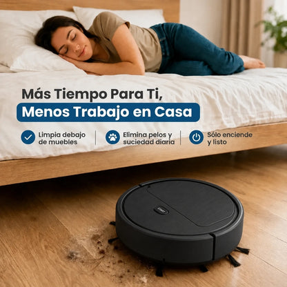 Closet Plegable Multiuso SmartCloset con Robot Aspirador RoboSpark de Regalo