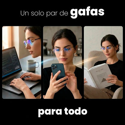 Compra 1 y Recibe 2 - Gafas SmartLens 3 en 1 para Máximo Confort Visual