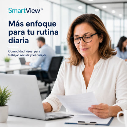 SmartView Lentes Inteligentes, lleva 2 pagando 1