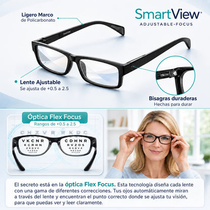 SmartView Lentes Inteligentes, lleva 2 pagando 1