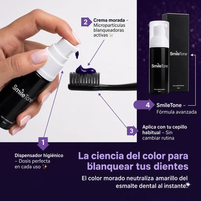 SmileTone - Neutraliza los Tonos Amarillos - Compra 1 y Llévate 2