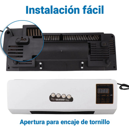 SplitMax – Aire Acondicionado y Calefacción 2 en 1 con Control Incluido