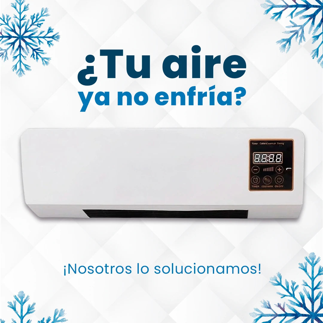 SplitMax – Aire Acondicionado y Calefacción 2 en 1 con Control Incluido