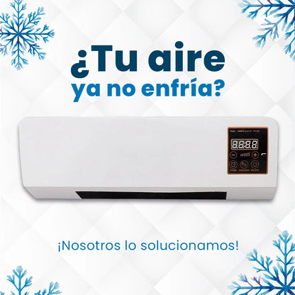 SplitMax – Aire Acondicionado y Calefacción 2 en 1 con Control Incluido