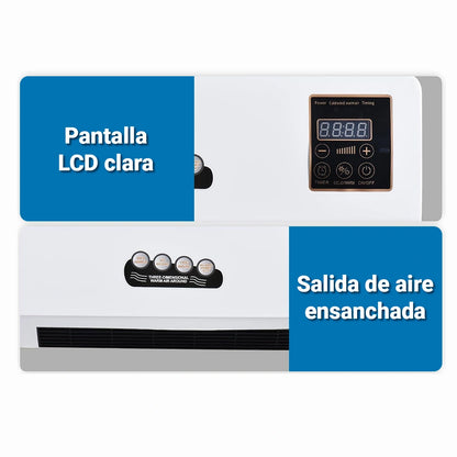 SplitMax – Aire Acondicionado y Calefacción 2 en 1 con Control Incluido