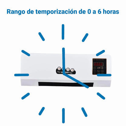 SplitMax – Aire Acondicionado y Calefacción 2 en 1 con Control Incluido