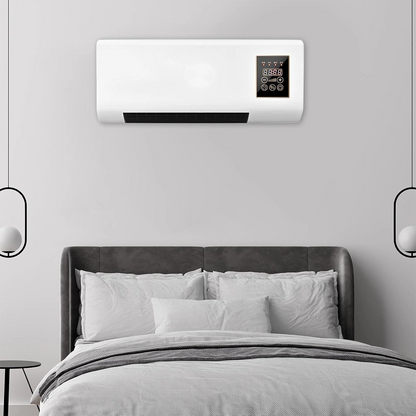 SplitMax – Aire Acondicionado y Calefacción 2 en 1 con Control Incluido