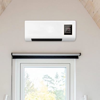 SplitMax – Aire Acondicionado y Calefacción 2 en 1 con Control Incluido