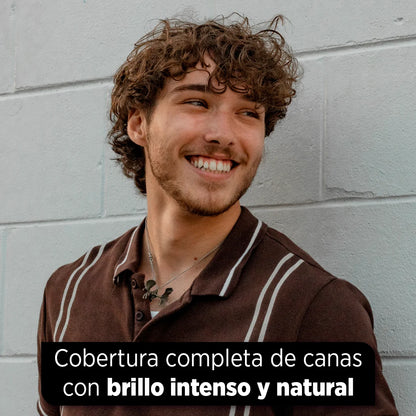 TonoExpress - Coloración Sin Amoníaco 400ml | Cobertura Total de Canas, Hidratación y Color Vibrante