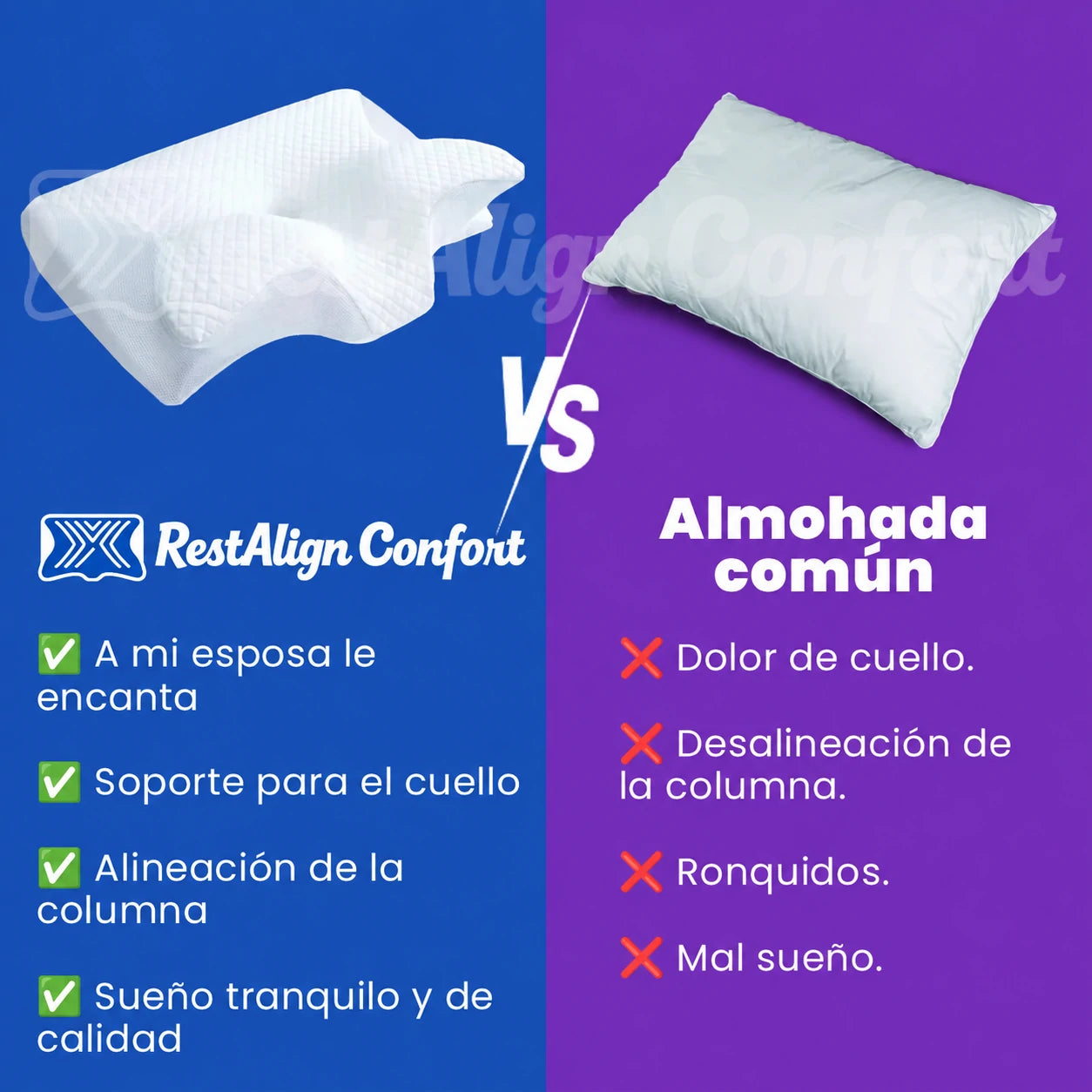 RestAlign Confort®: Sueño Que Restaura Tu Cuerpo