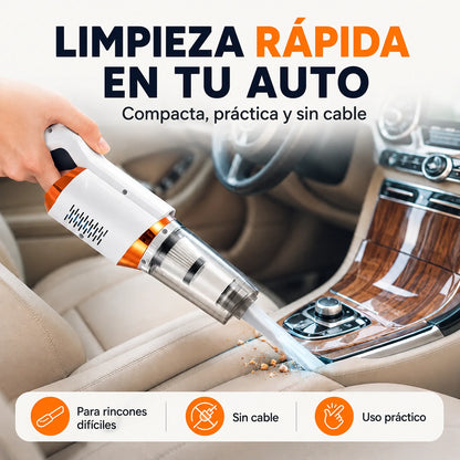 Aspiradora Inalámbrica TurboSweep Pro 4 en 1 para Aspirar