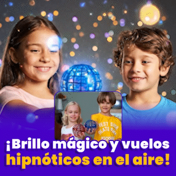 SpinNova – El Juguete que Vuela, Gira y Brilla | Colores surtidos