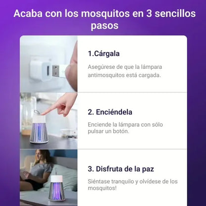 Disfrute del verano sin mosquitos