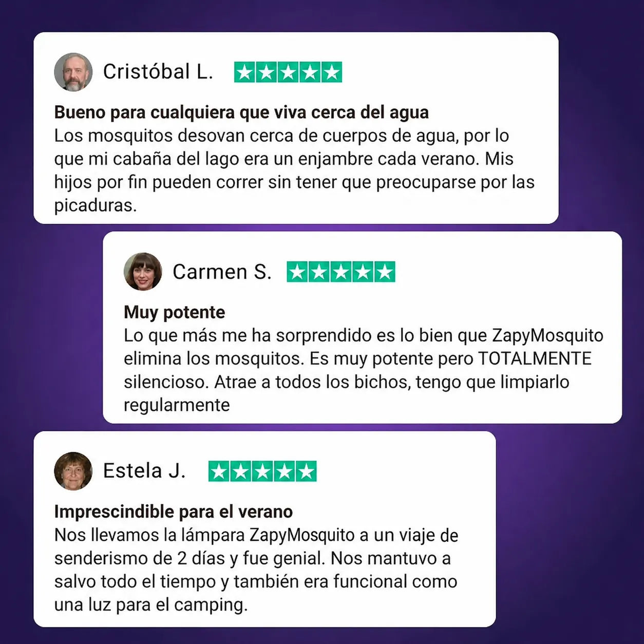 Disfrute del verano sin mosquitos