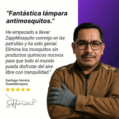 Disfrute del verano sin mosquitos