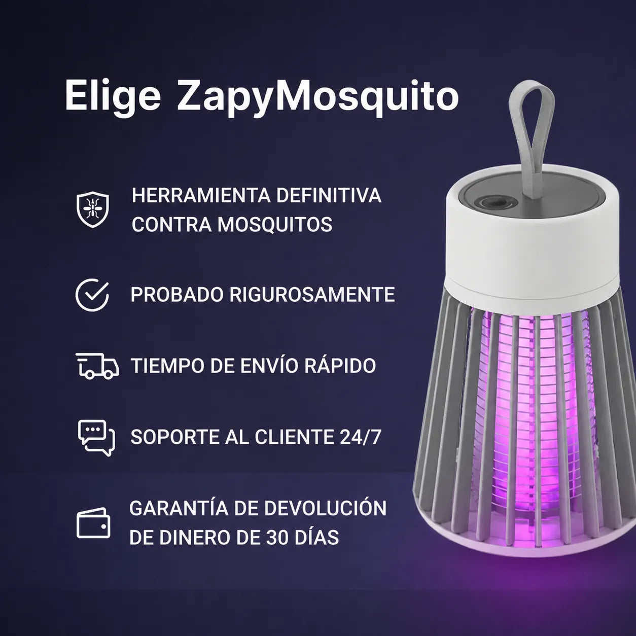 Disfrute del verano sin mosquitos