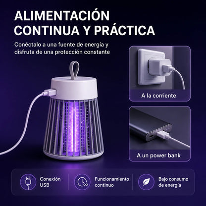 Disfrute del verano sin mosquitos