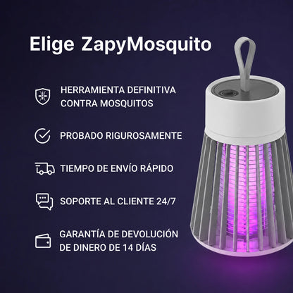 Disfrute del verano sin mosquitos
