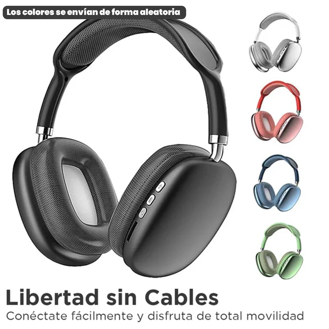 Auriculares Bluetooth Diseño Moderno y Sonido Premium - Nimbus Pro Max