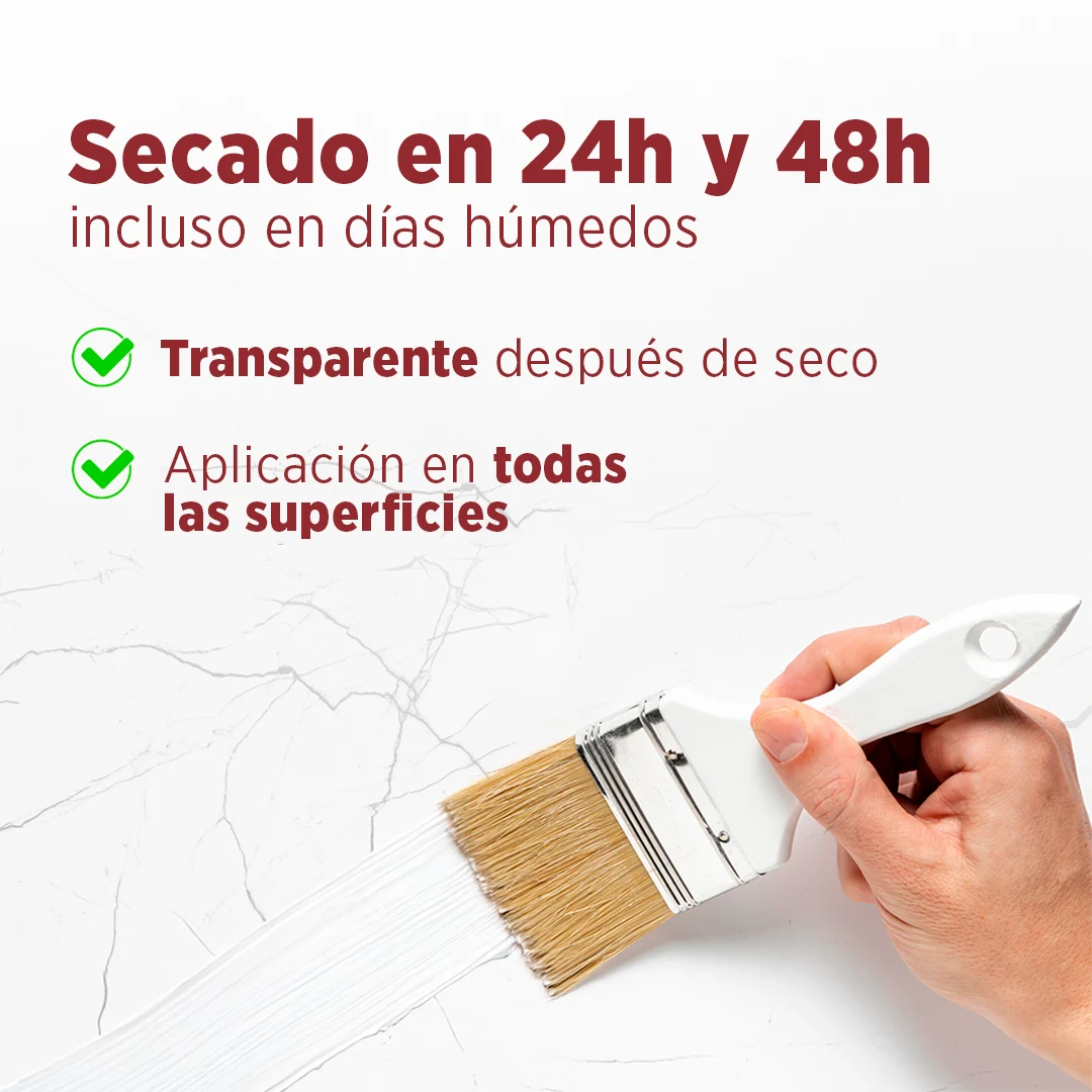 Selle Todo - Proteção Transparente Contra Infiltrações, Mofo e Umidade | Dura Até 10 Anos