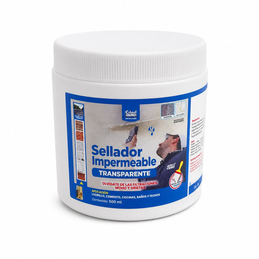 Sellador Impermeable Invisible de Alta Resistencia